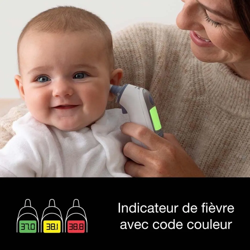 ThermoScan® 7 Ohrthermometer> Hot