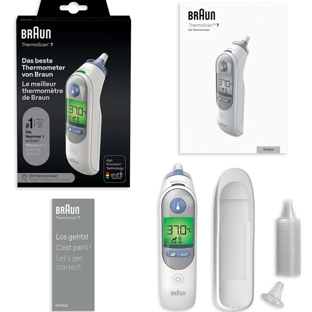 ThermoScan® 7 Ohrthermometer> Hot