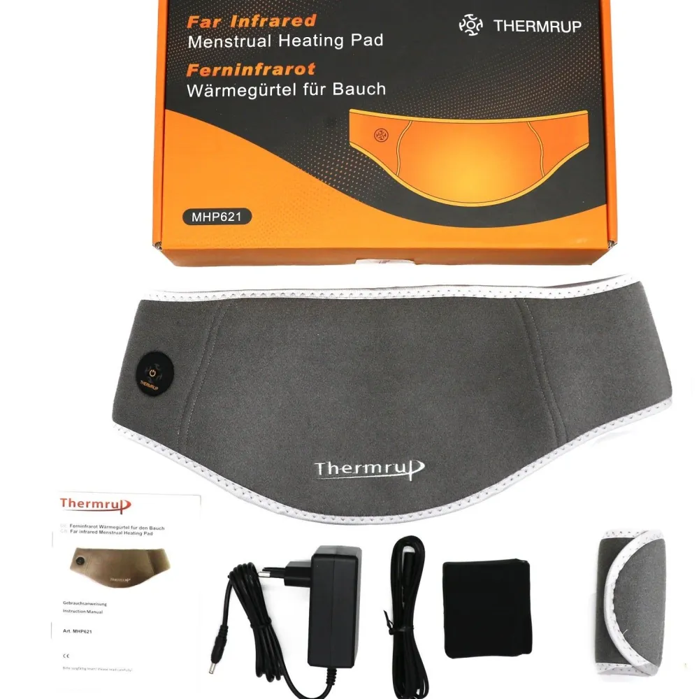 Thermrup Mobiler beheizbarer Wärmegürtel für Bauch/Rücken| Discount