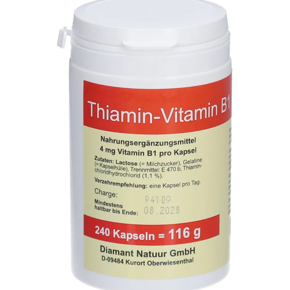 Thiamin-Vitamin B1>