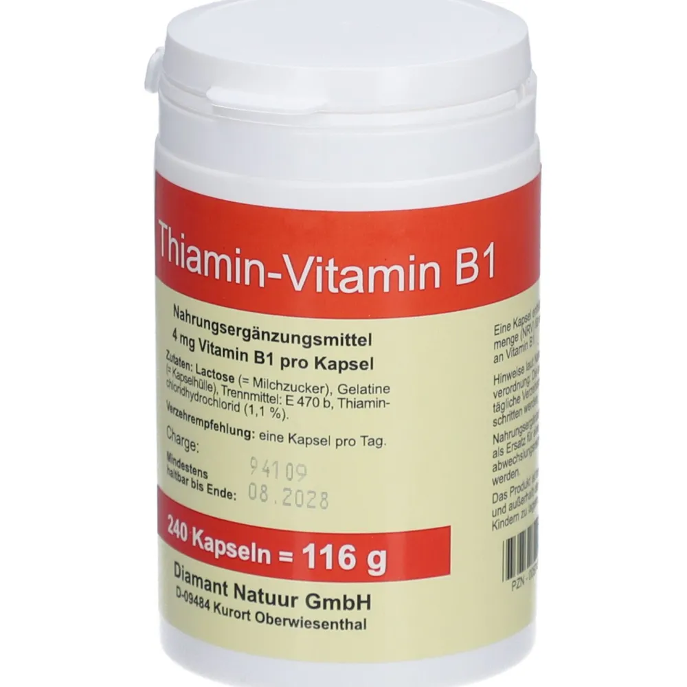 Thiamin-Vitamin B1>