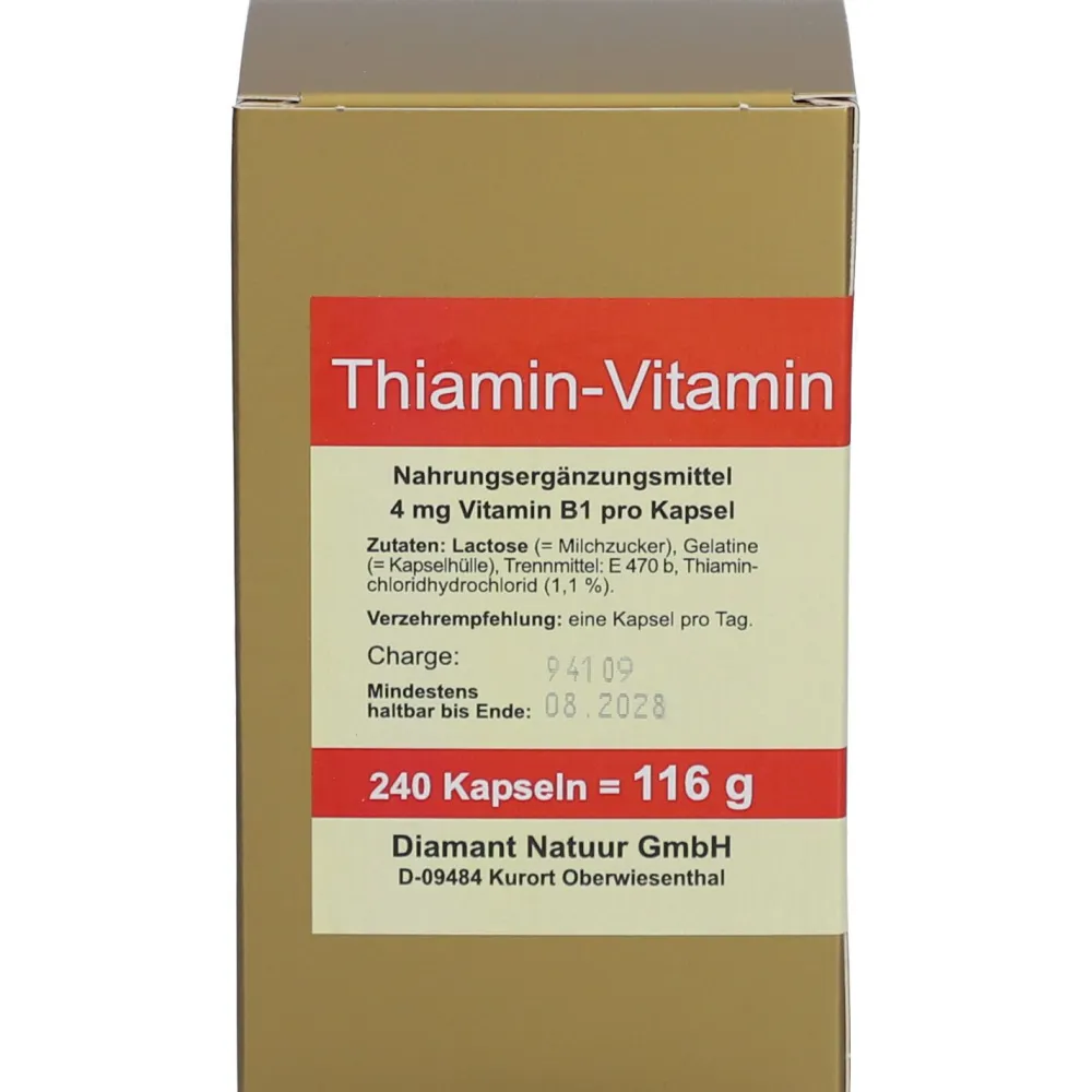 Thiamin-Vitamin B1>