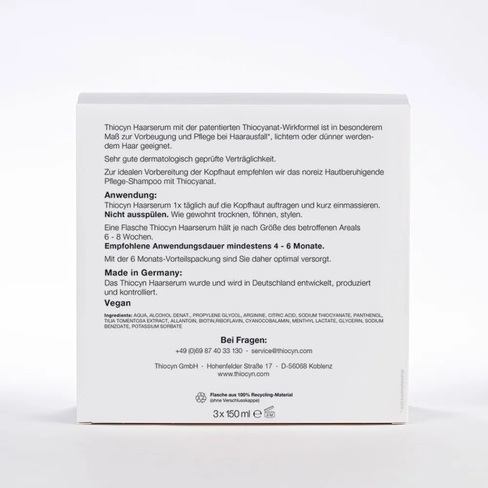 Thiocyn Haarserum Frauen> New