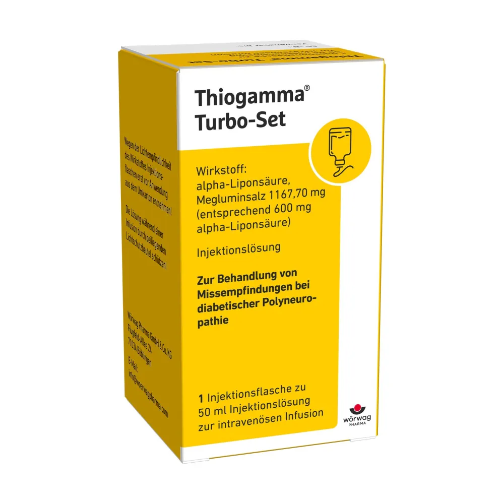 Thiogamma® Turbo-Set Pur| Online