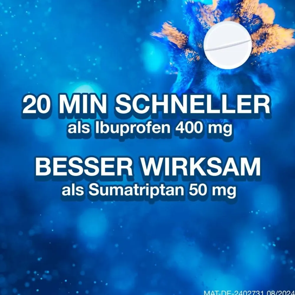 Intensiv 20Stk. | Bei Migräne & starken Schmerzen | Wirkt nach 15 Min|Thomapyrin Outlet