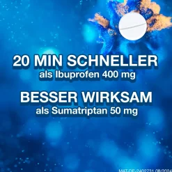 Thomapyrin INTENSIV 2x 20Stk. I starke Hilfe bei Kopfschmerzen und Migräne| New