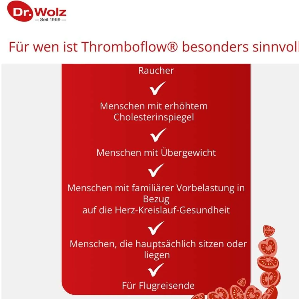 Thromboflow® Kapseln|Dr. Wolz Outlet