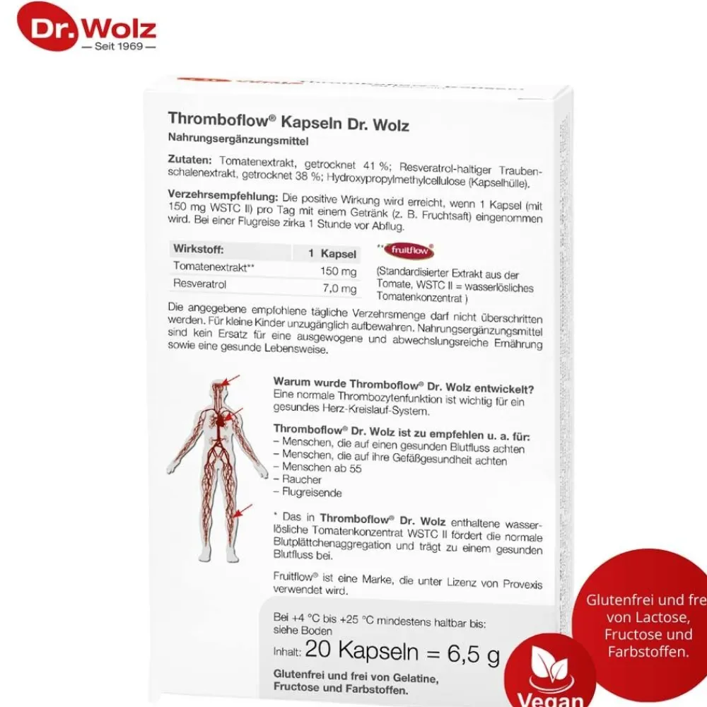 Thromboflow® Kapseln|Dr. Wolz Outlet