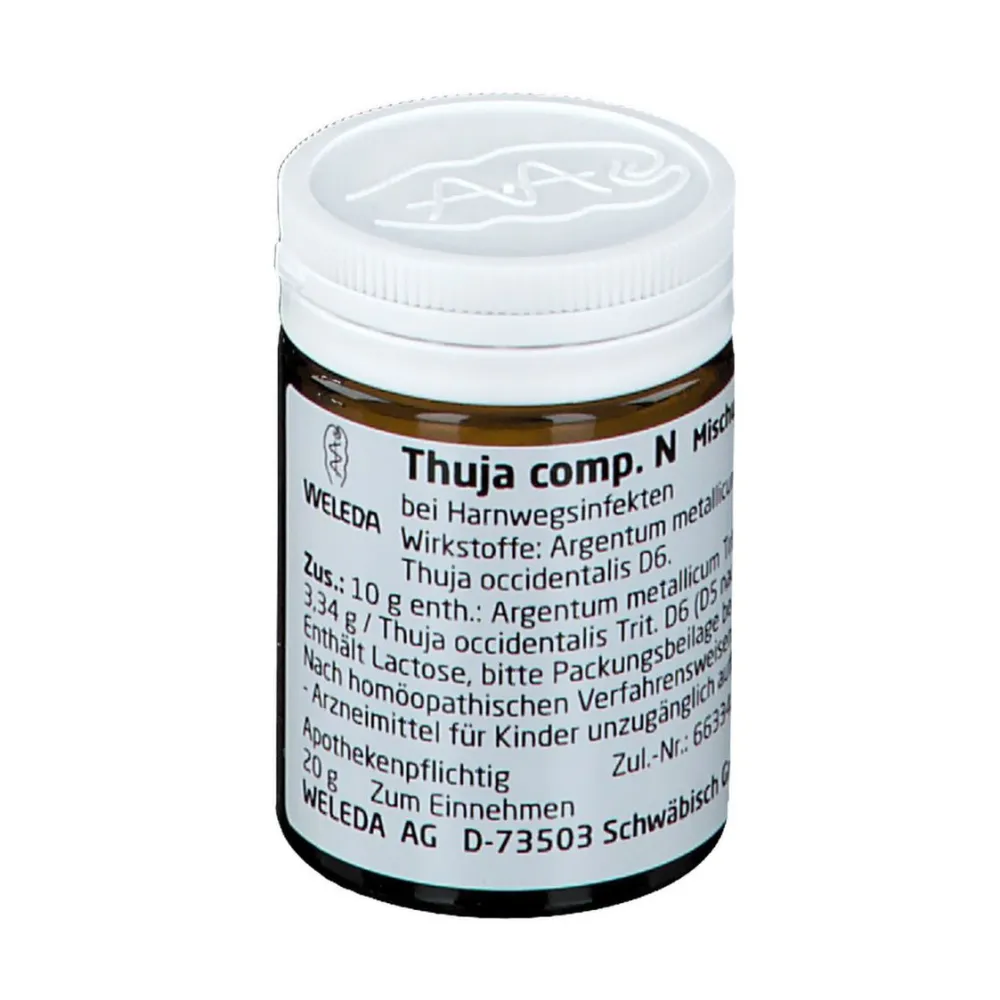 Thuja comp. N|WELEDA Online