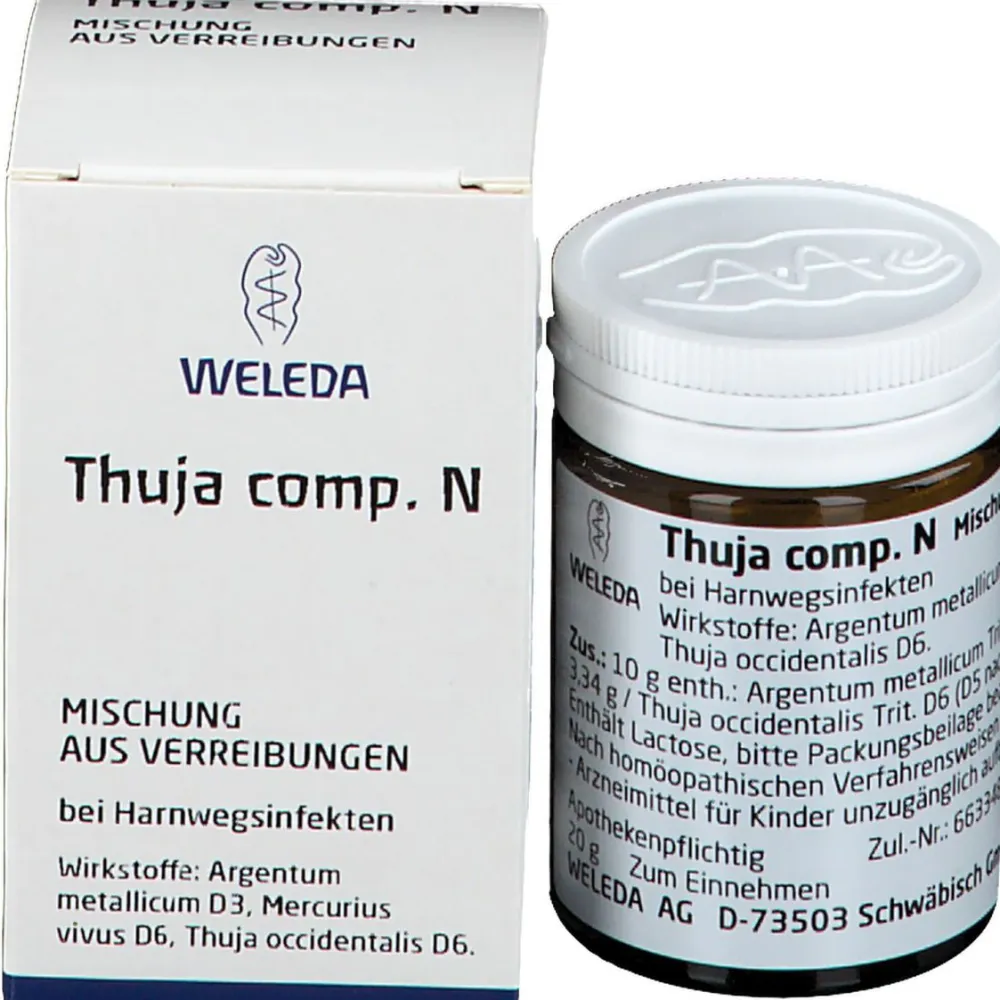 Thuja comp. N|WELEDA Online