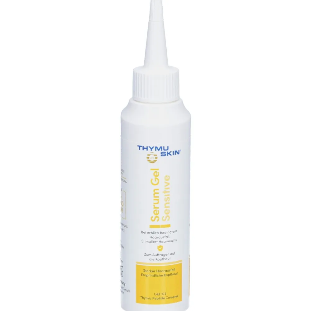 THYMUSKIN® Serum Gel Sensitive bei erblich bedingtem Haarausfall| Clearance