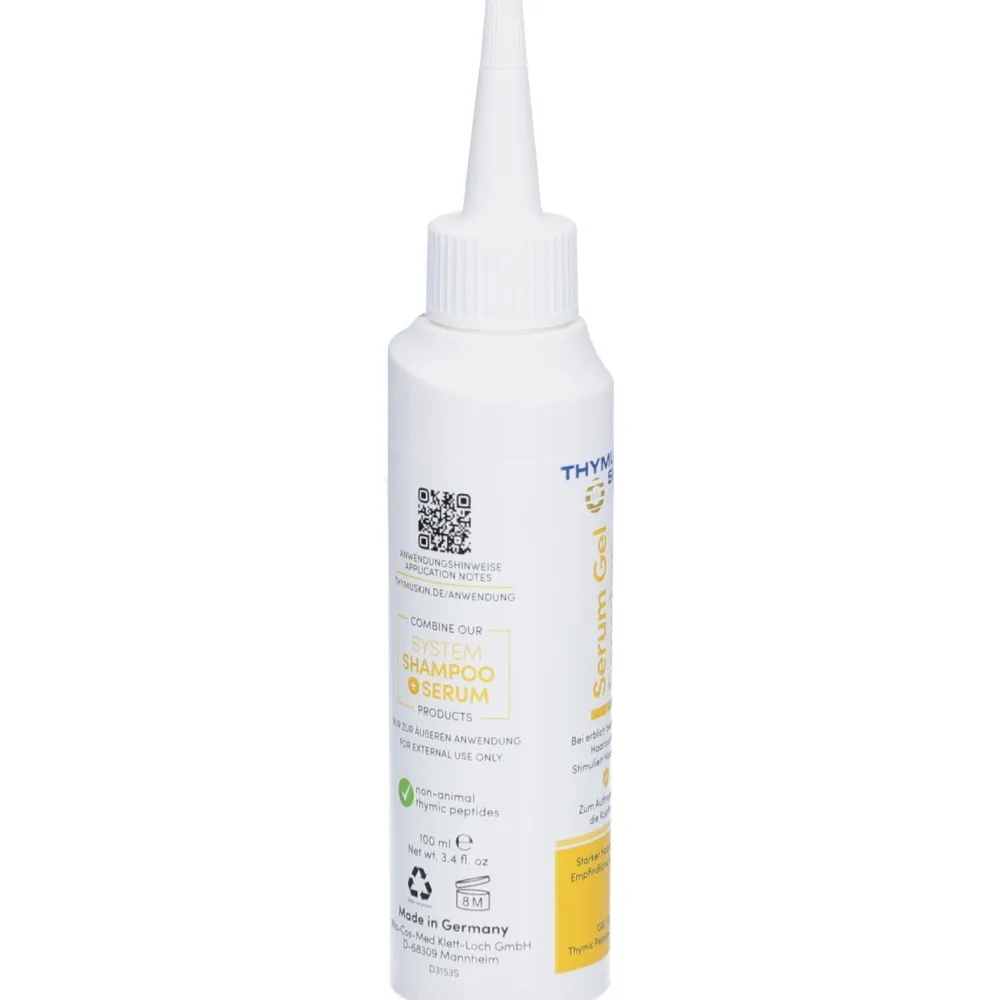 THYMUSKIN® Serum Gel Sensitive bei erblich bedingtem Haarausfall| Clearance