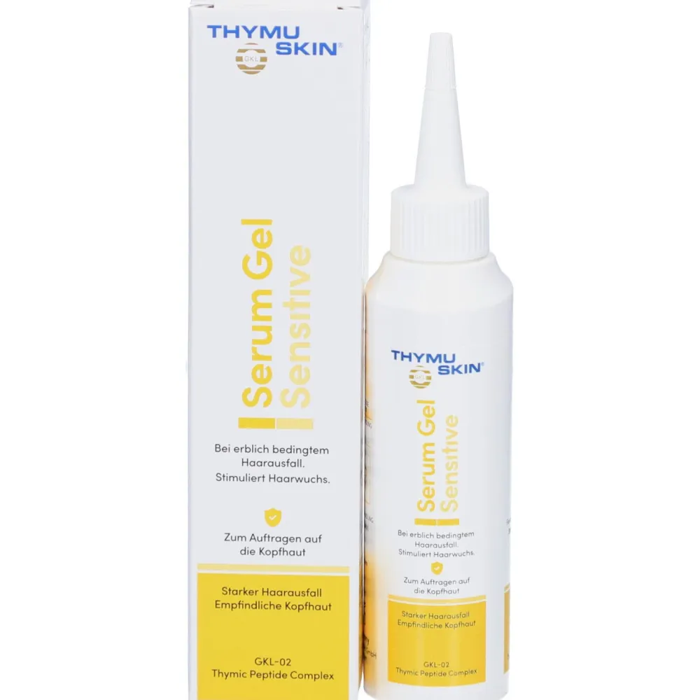 THYMUSKIN® Serum Gel Sensitive bei erblich bedingtem Haarausfall| Clearance