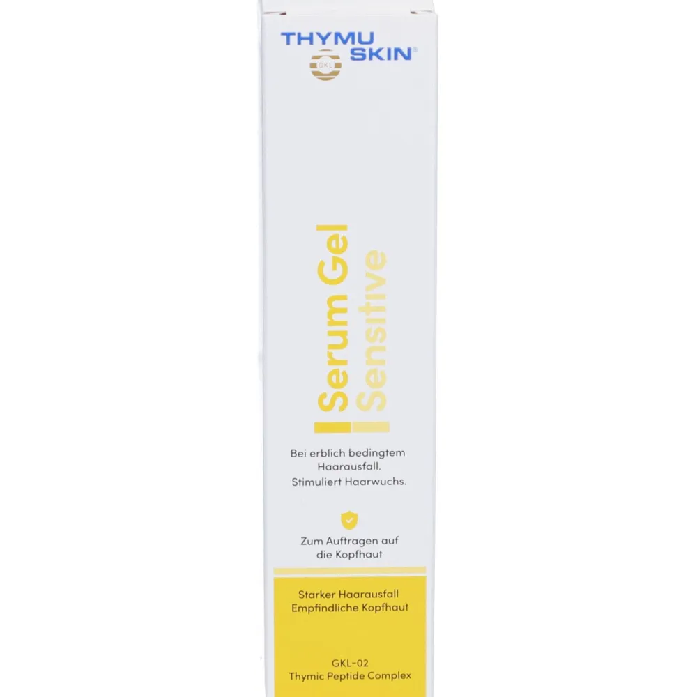 THYMUSKIN® Serum Gel Sensitive bei erblich bedingtem Haarausfall| Clearance