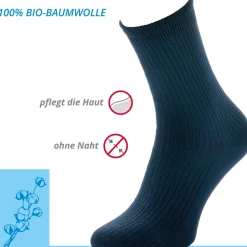 Tiedtke-Medical Diabetiker Baumwollsocken| Online