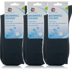 Tiedtke-Medical Diabetiker Biobaumwollsocken Aloe Vera|