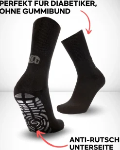 Tiedtke-Medical Stoppersocken für Diabetiker extra weit o. Gummibund><noscript><img width=