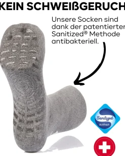 Tiedtke-Medical Stoppersocken für Diabetiker extra weit o. Gummibund><noscript><img width=