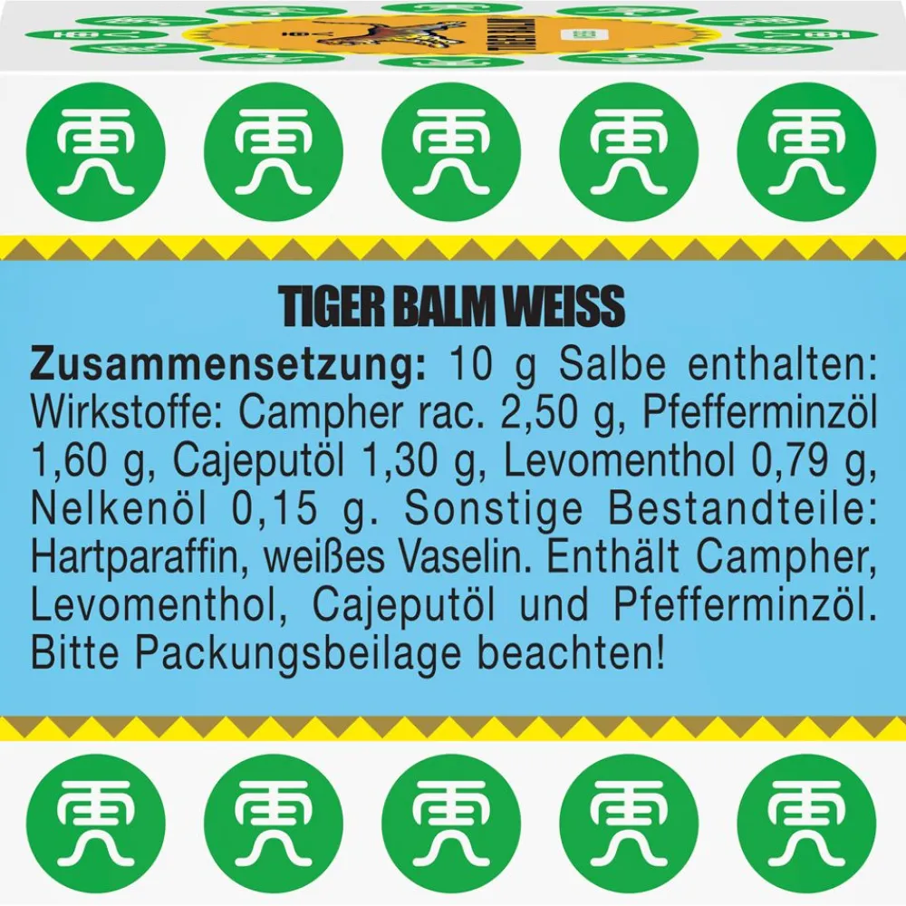 ® WEISS>Tiger Balm Outlet