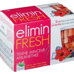 ® elimin fresh Abnehmtee mit Grünem Tee mit Hibiskus & Beerenfrüchten>Tilman Hot