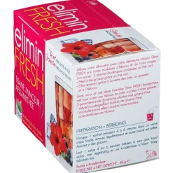 ® elimin fresh Abnehmtee mit Grünem Tee mit Hibiskus & Beerenfrüchten>Tilman Hot