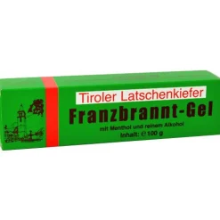 Tiroler Latschenkiefer Franzbrannt-Gel| Online