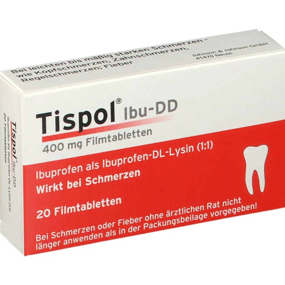 TISPOL® Ibu-DD| Discount
