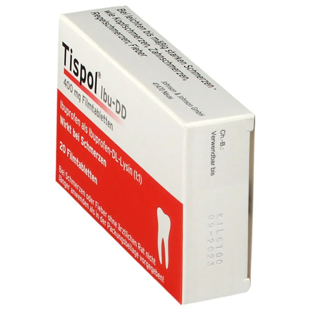 TISPOL® Ibu-DD| Discount