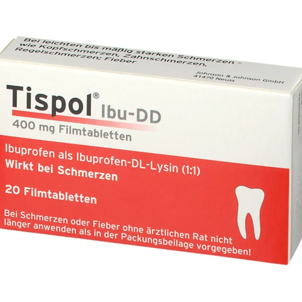 TISPOL® Ibu-DD| Discount