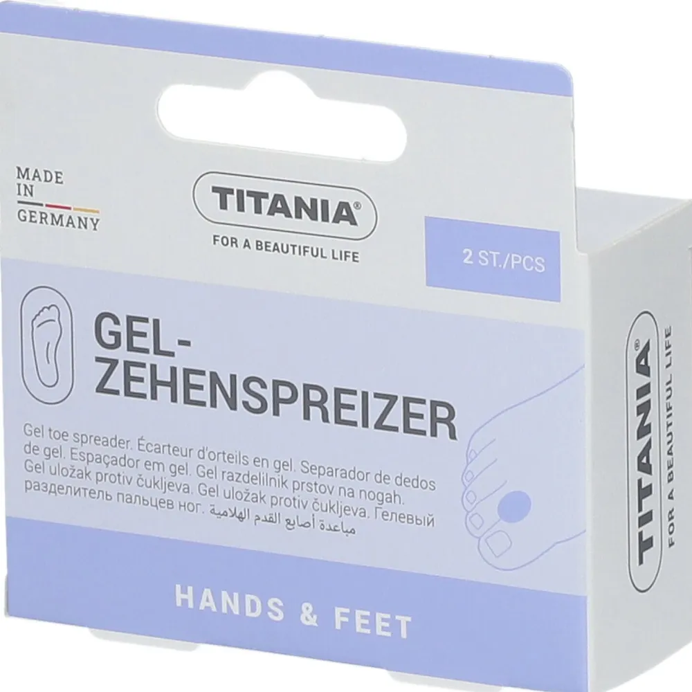 ® Gel-Zehenspreizer|TITANIA Hot