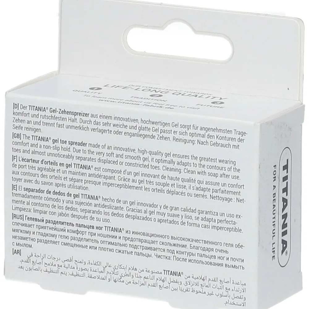 ® Gel-Zehenspreizer|TITANIA Hot