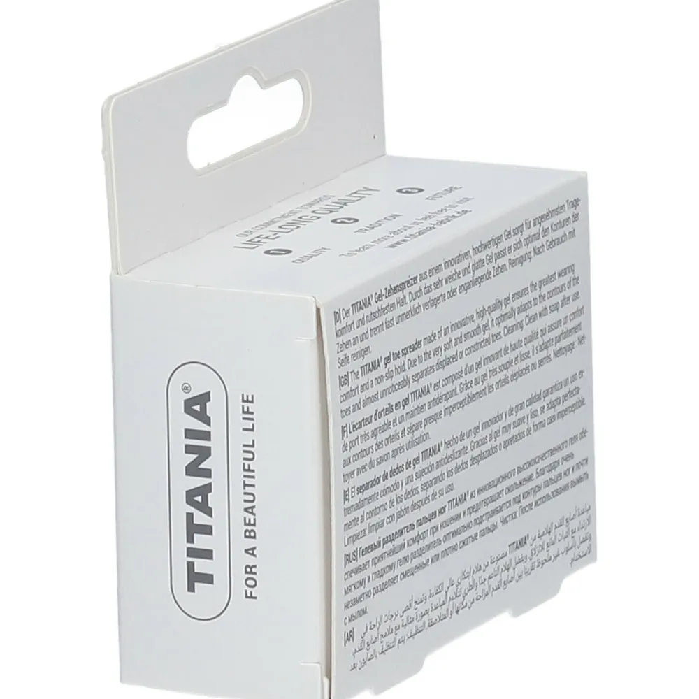 ® Gel-Zehenspreizer|TITANIA Hot