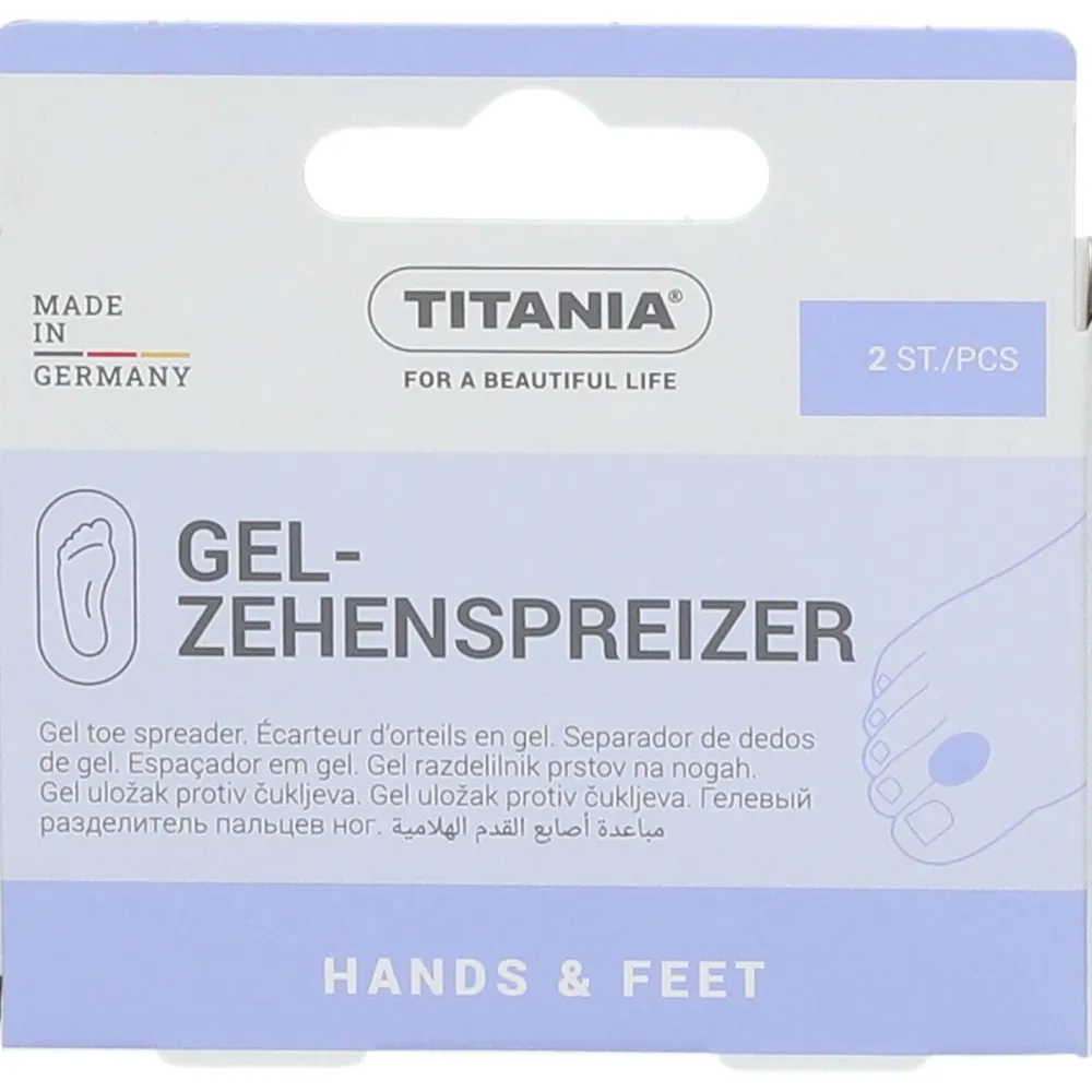 ® Gel-Zehenspreizer|TITANIA Hot