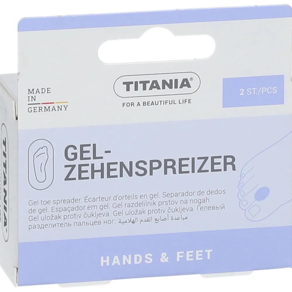® Gel-Zehenspreizer|TITANIA Hot