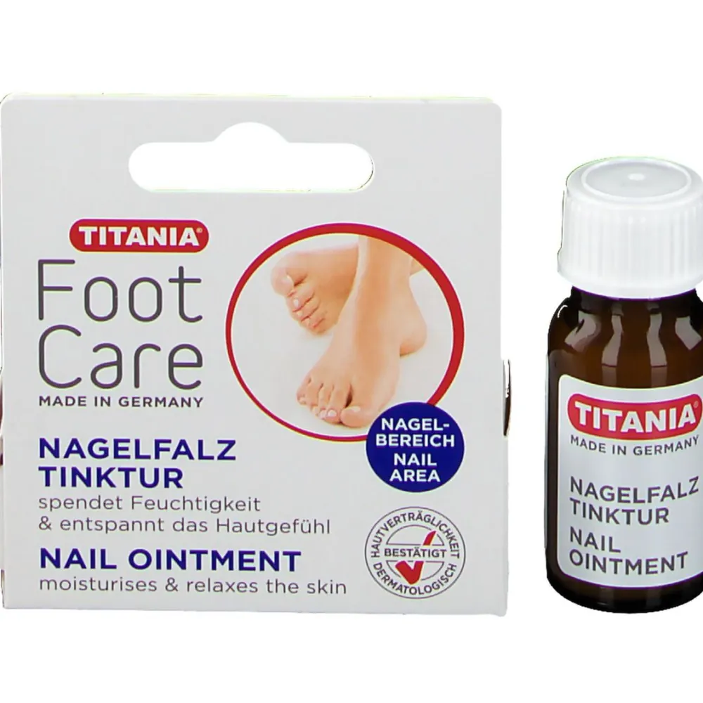 ® Nagelfalz Tinktur>TITANIA Online