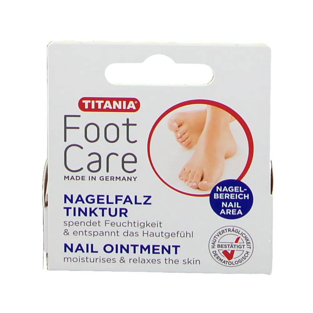 ® Nagelfalz Tinktur>TITANIA Online