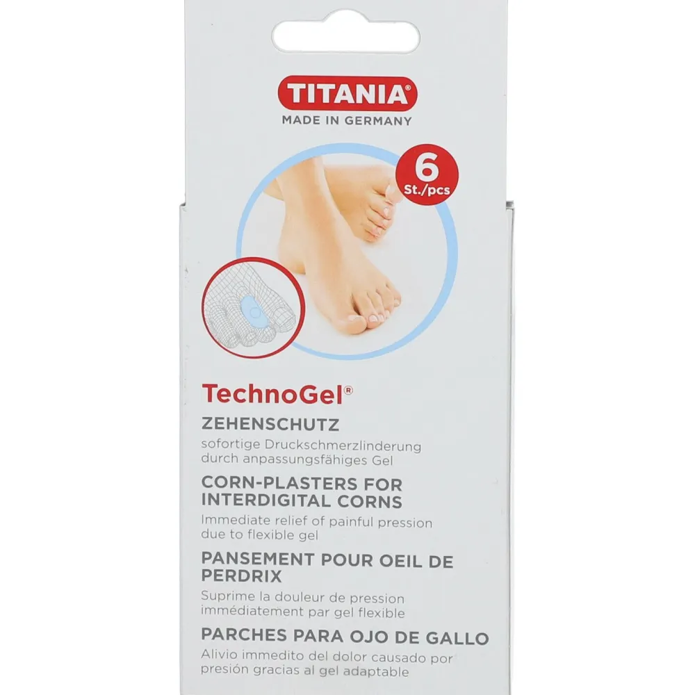 TechnoGel® Zehenschutz>TITANIA Outlet