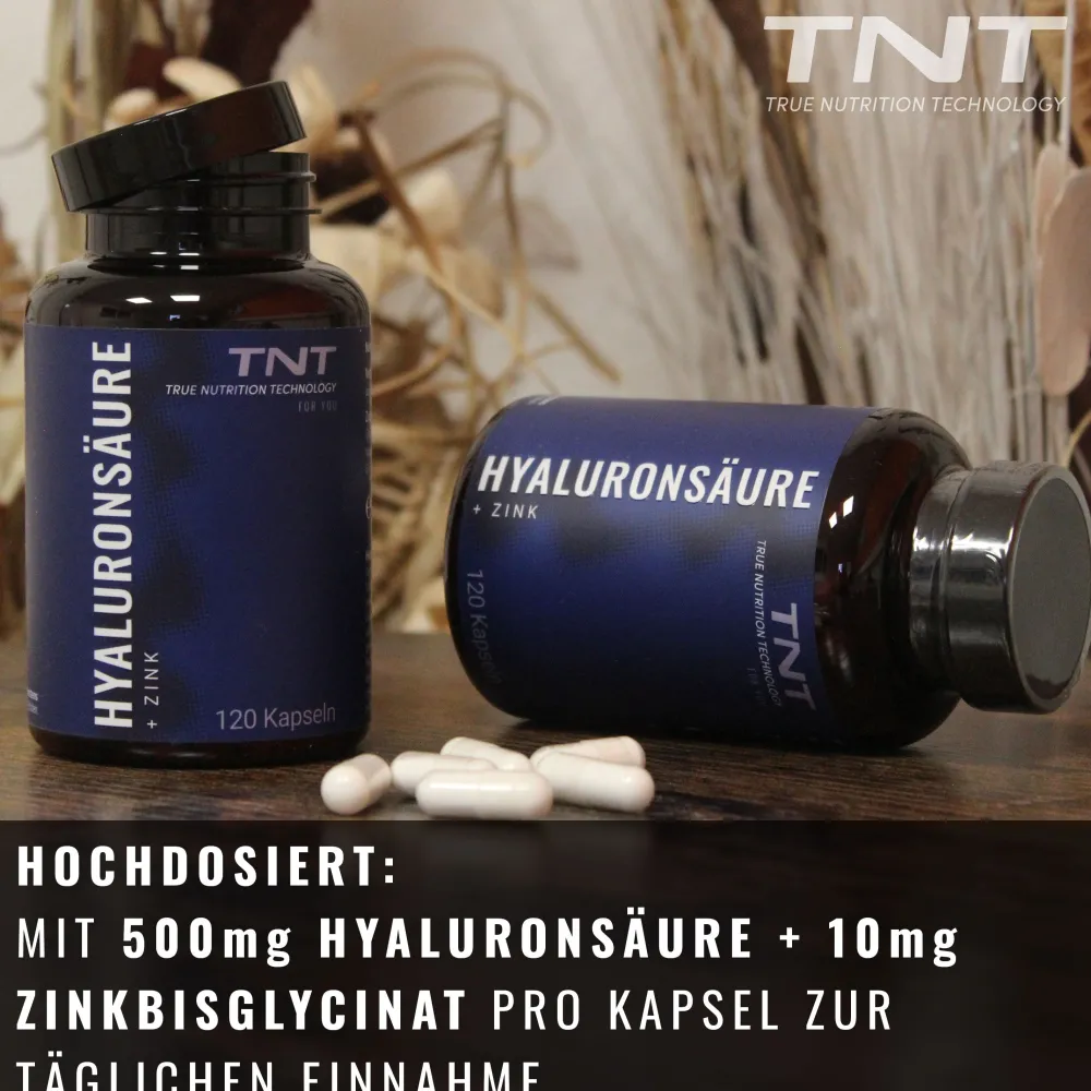 Hyaluronsäure + Zink>TNT Best