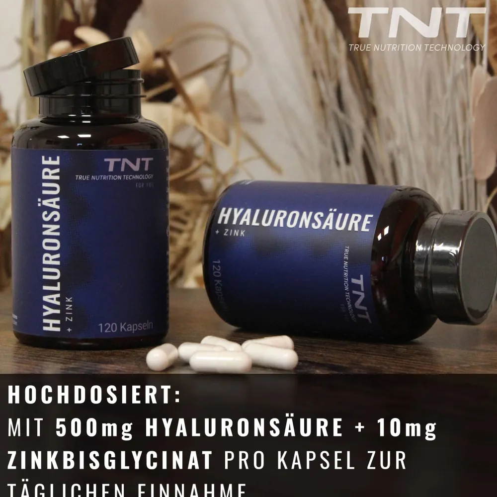 Hyaluronsäure + Zink>TNT Best