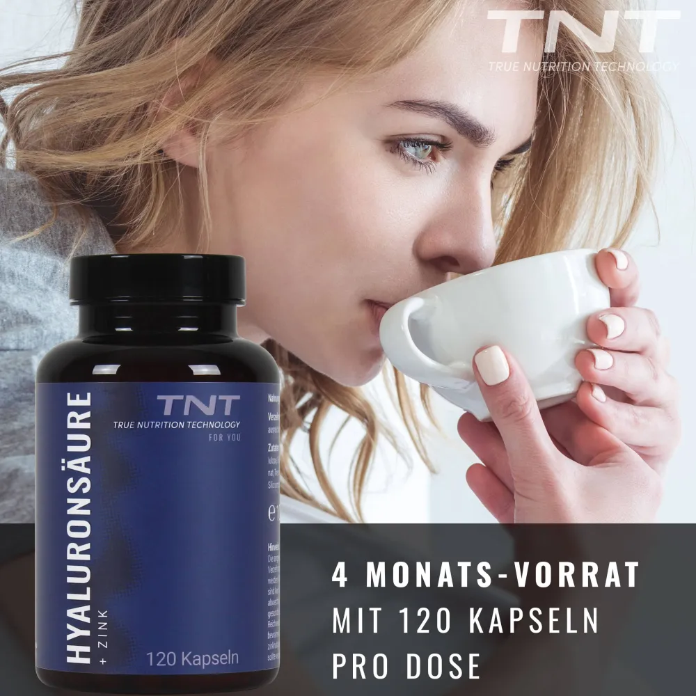 Hyaluronsäure + Zink>TNT Best