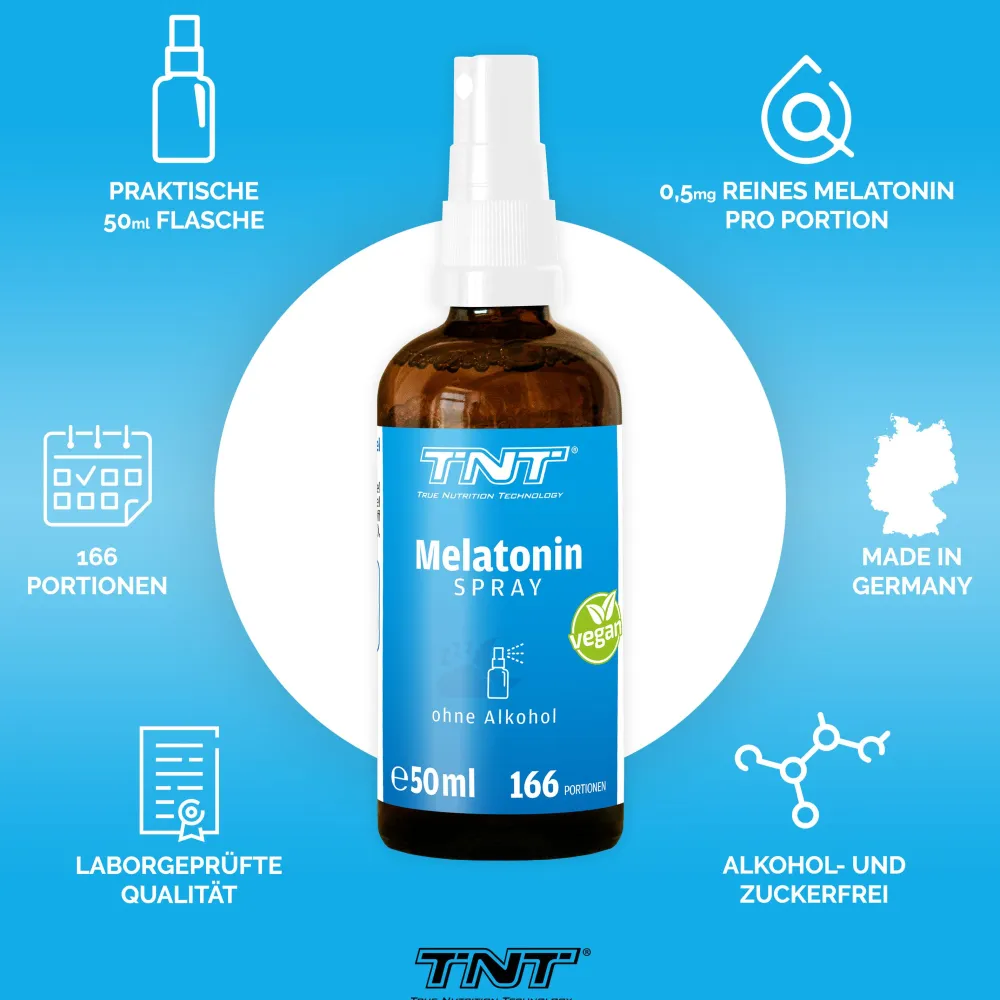Melatonin Spray|TNT Outlet
