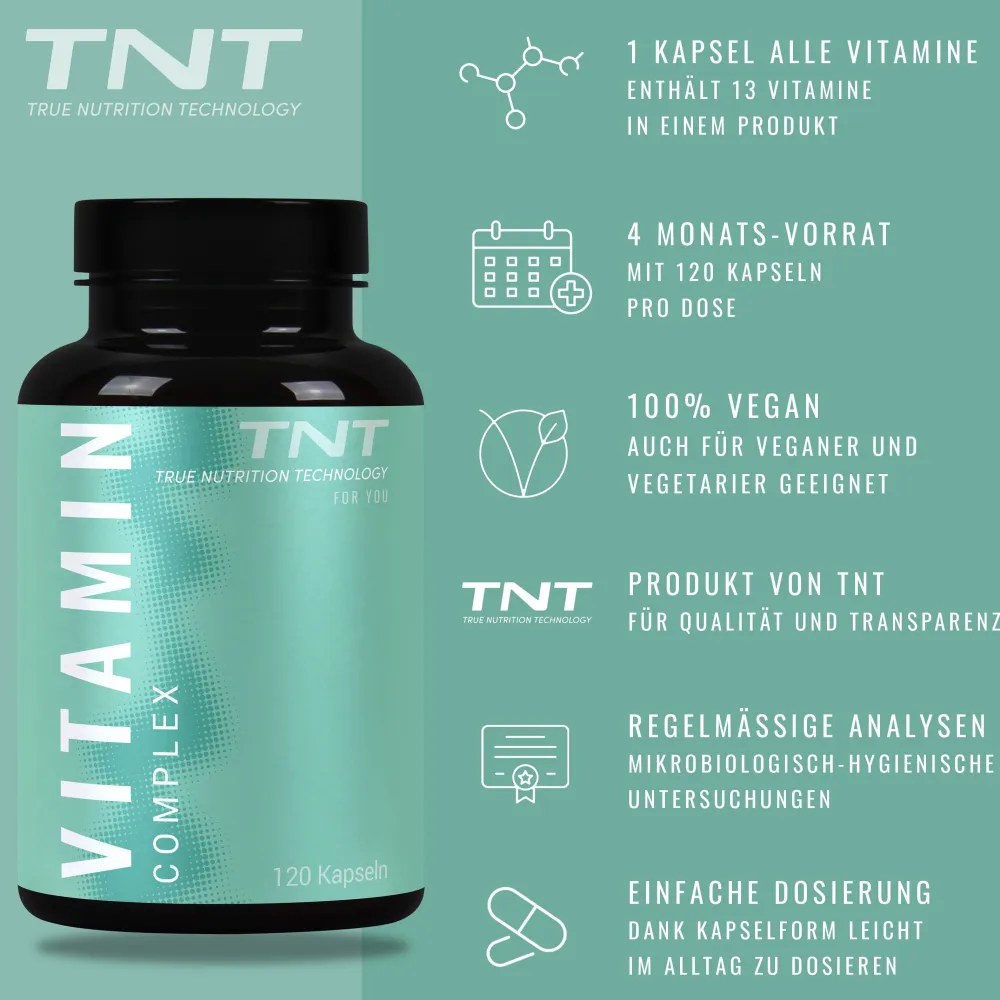 Vitamin Complex>TNT
