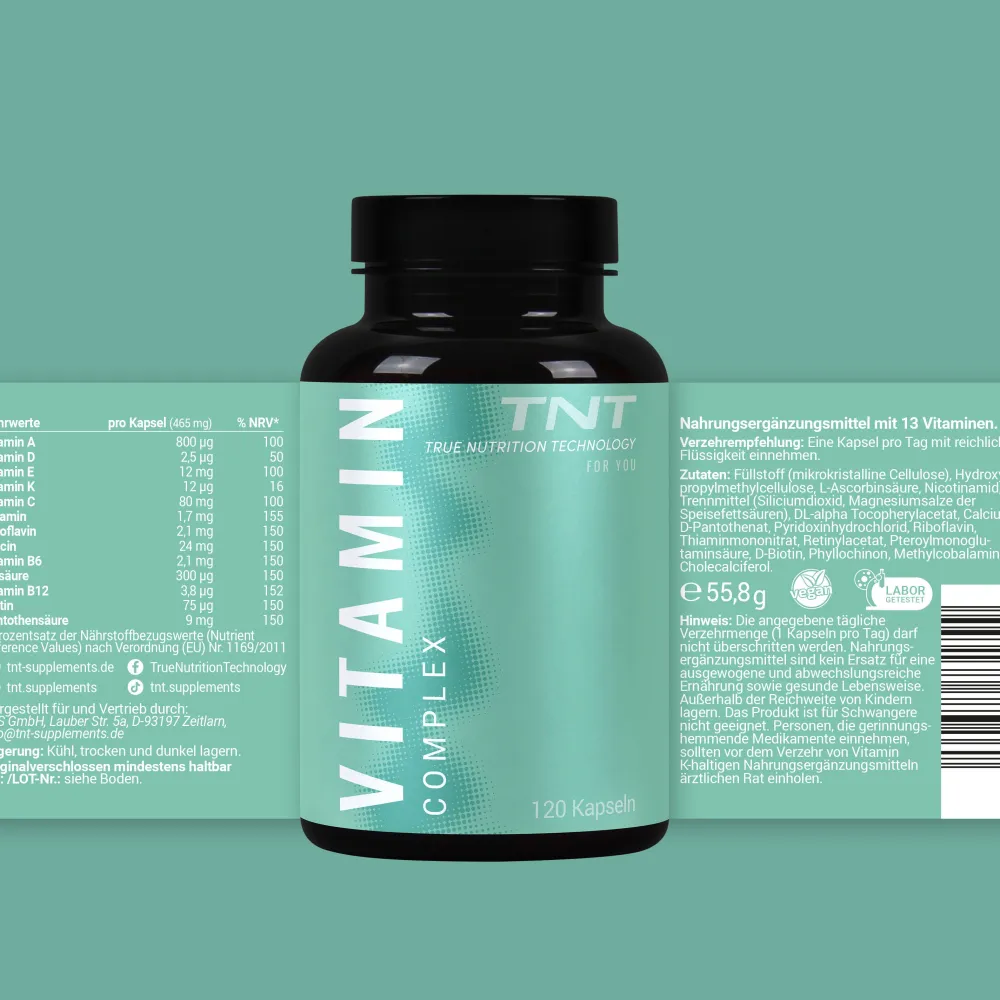 Vitamin Complex>TNT