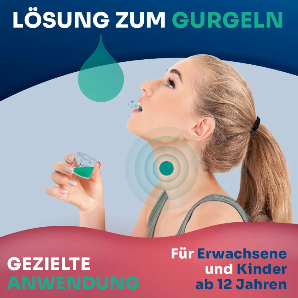 Tonsino® Gurgellösung bei Halsschmerzen|