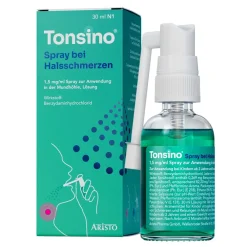 Tonsino® Spray bei Halsschmerzen> Sale