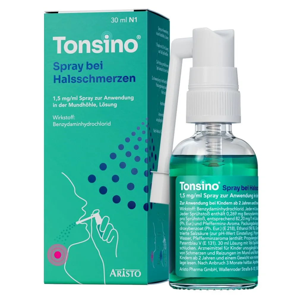 Tonsino® Spray bei Halsschmerzen> Sale