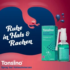 Tonsino® Spray bei Halsschmerzen> Sale