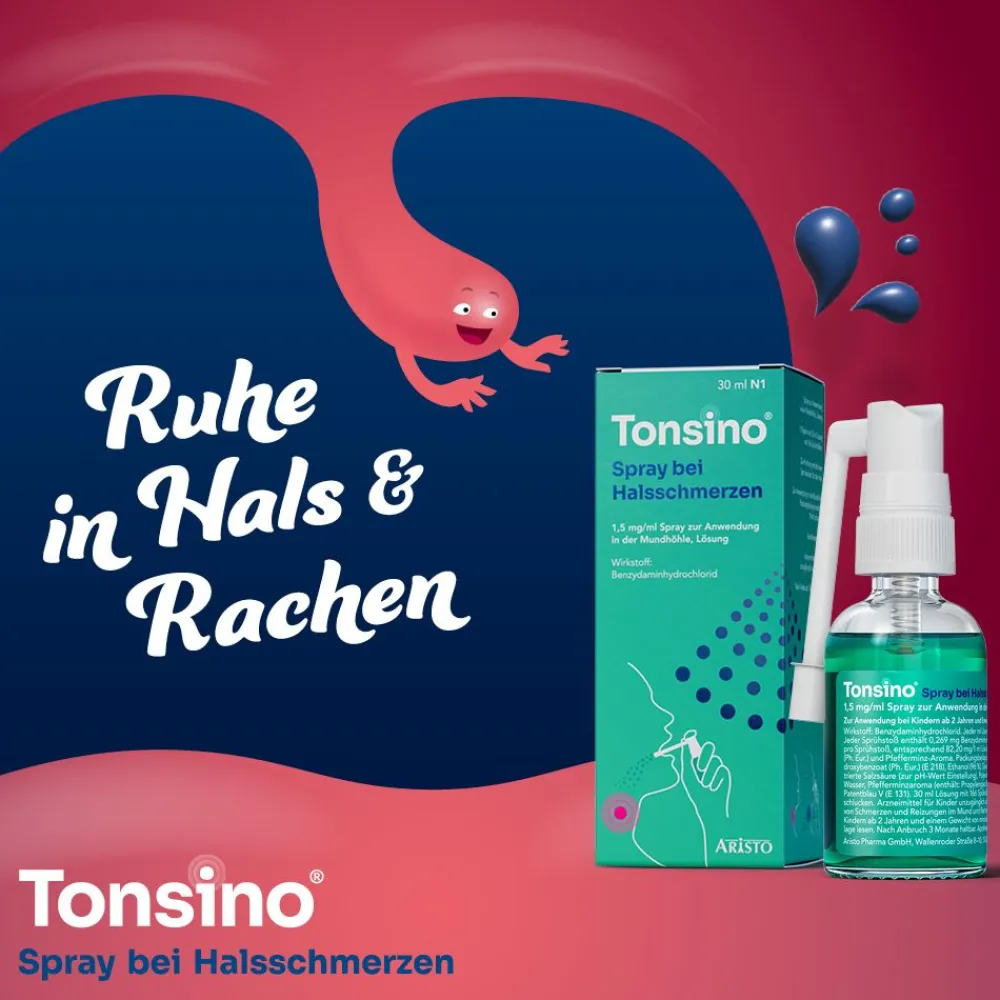 Tonsino® Spray bei Halsschmerzen> Sale
