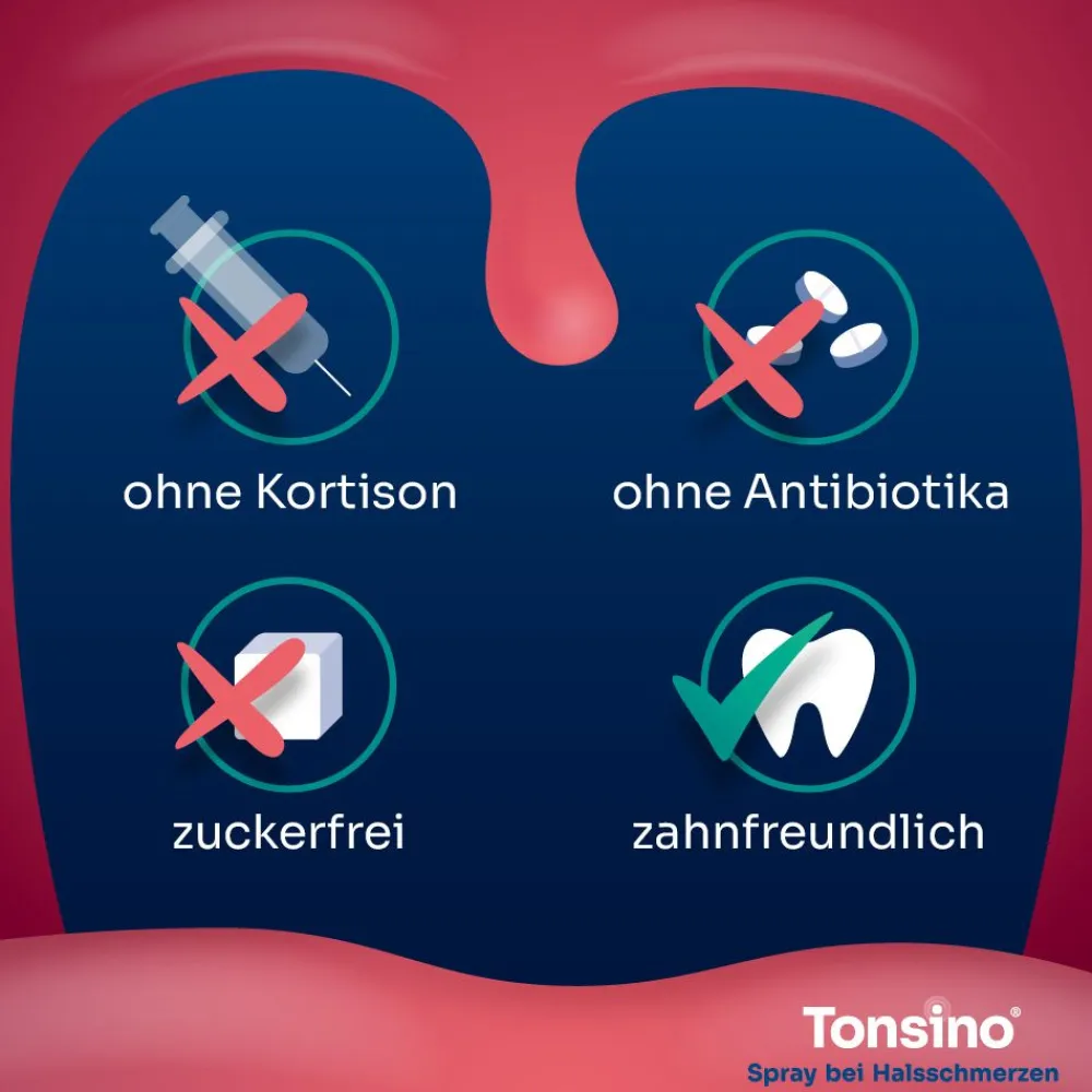 Tonsino® Spray bei Halsschmerzen> Sale