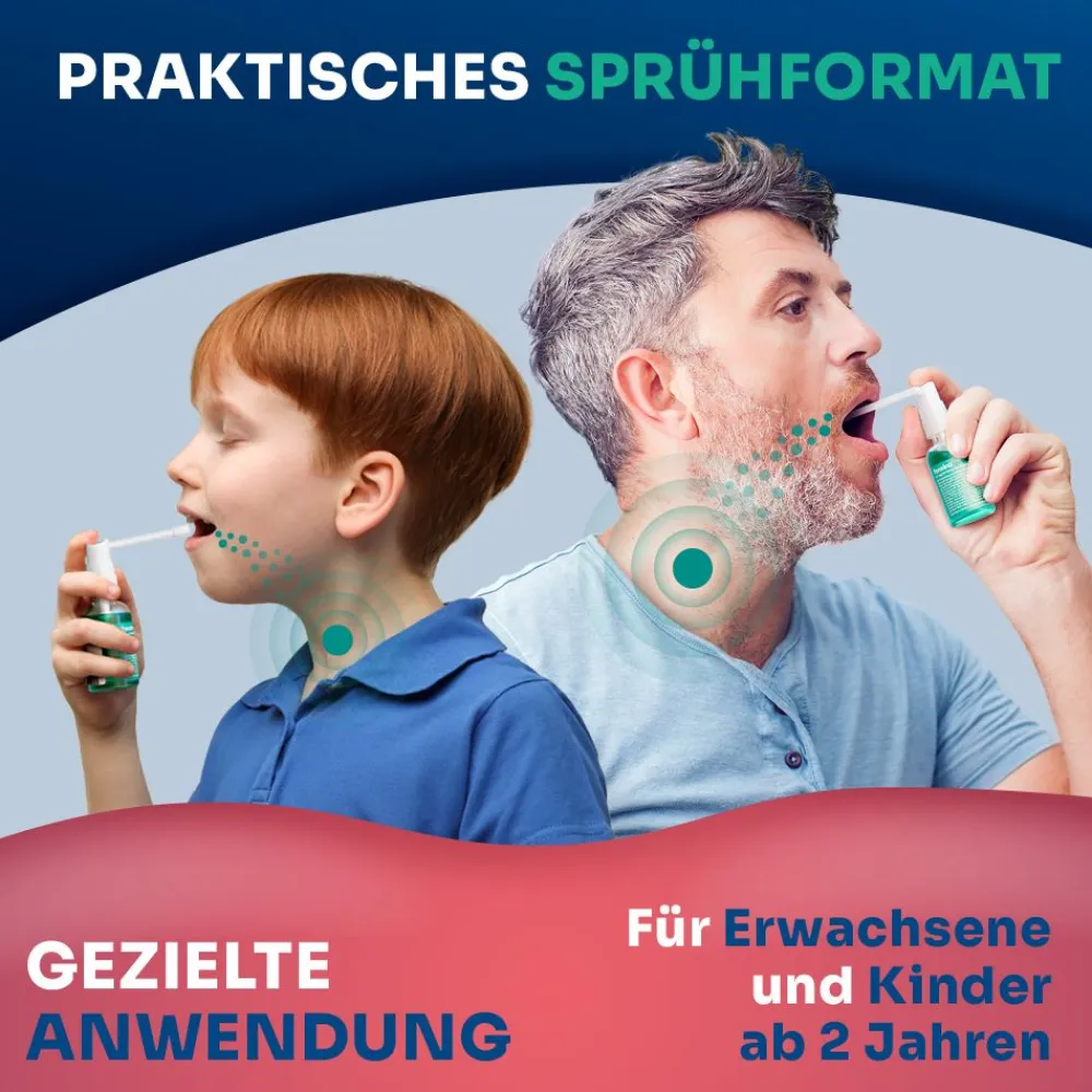 Tonsino® Spray bei Halsschmerzen> Sale